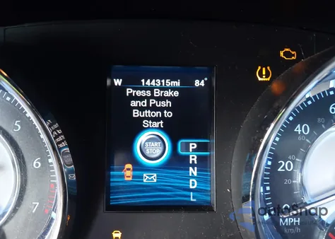 2012 Chrysler 300 Limited z USA, uszkodzony, nr VIN 2C3CCACG2CH113214